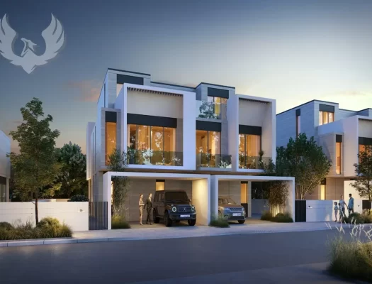 D-Villas At Jumeirah Golf Estates