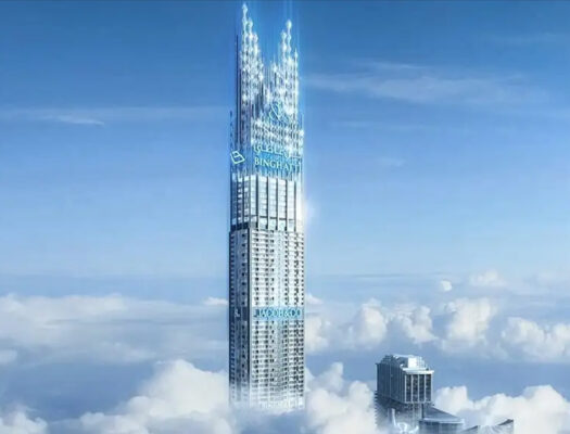 Burj Binghatti Jacob & Co Residences