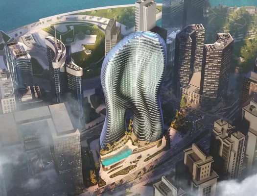 Bugatti Residences by Binghatti